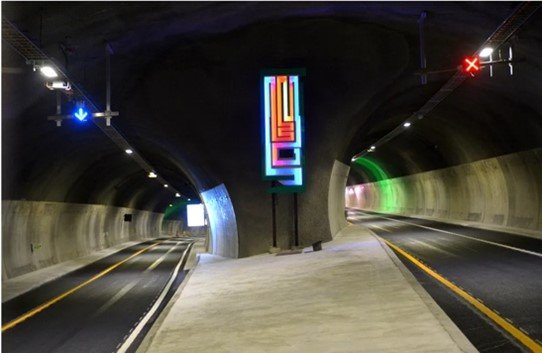 FLIR dual-vision cameras for automatic incident detection keep Norwegian tunnels safe